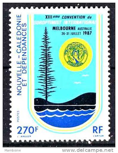 Nouvelle Caledonie  N 541  Neuf (gomme Sans Trace) - Unused Stamps