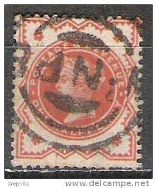 Grande Bretagne - 1887 - Y&T 91 - S&G 197 - Oblit. - Used Stamps