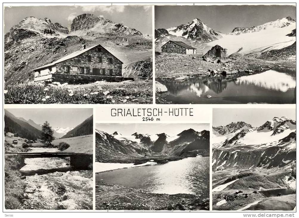 GRIALETSCH HÜTTE BEI DAVOS - Davos