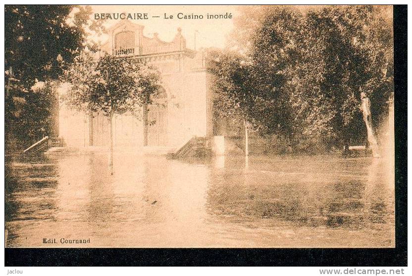 BEAUCAIRE CASINO INONDE REF 4544 - Beaucaire