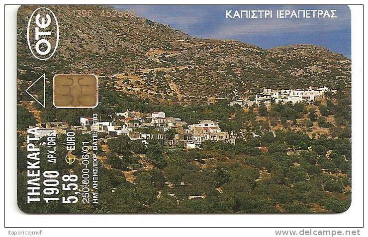 Grece:  Village  En Montagne Du 06 2001 - Grèce