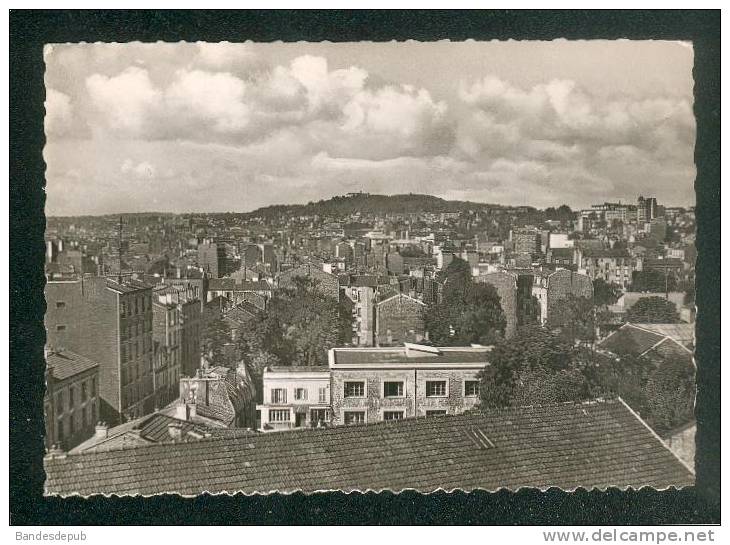 CPSM - Puteaux (92) - Vue Générale Et Mont Valérien ( Ed. J. POLY N°63) - Puteaux