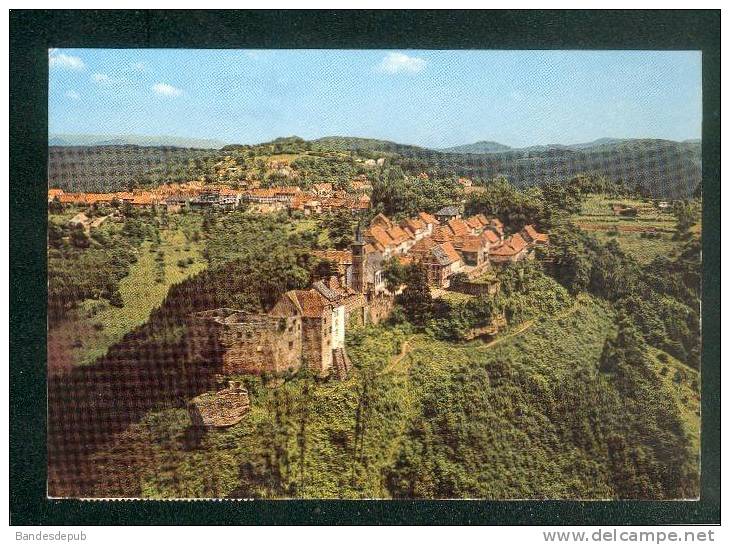 CPSM - Petite Pierre (67) - Vue Aérienne ( CAP 592) - La Petite Pierre