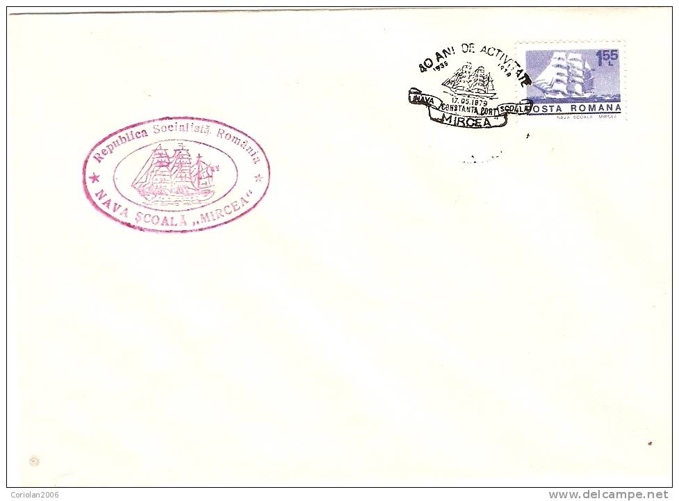 Special Cancel Romania / 1979 - Maritime