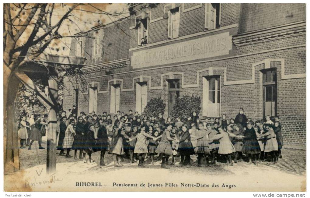 Bihorel Seine Maritime 76. Pensionnat De Jeunes Filles Notre-Dame Des Anges. - Bihorel