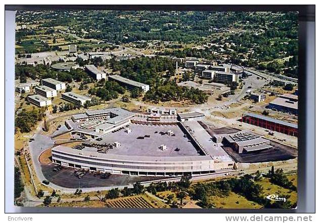 Cpsm DRAGUIGNAN - Vue Aerienne De L' EAA Ecole D´application D´artillerie - CIM - Draguignan