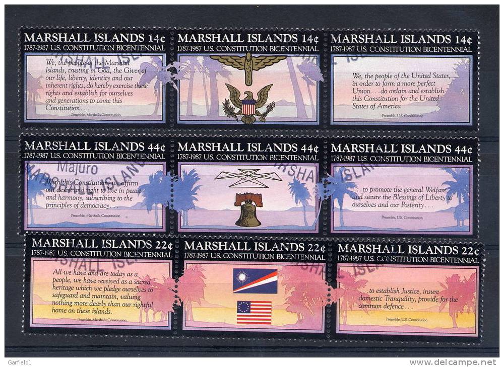 Marshallinseln  Mi. Nr. 125 / 33   Gestempelt , - Marshall Islands