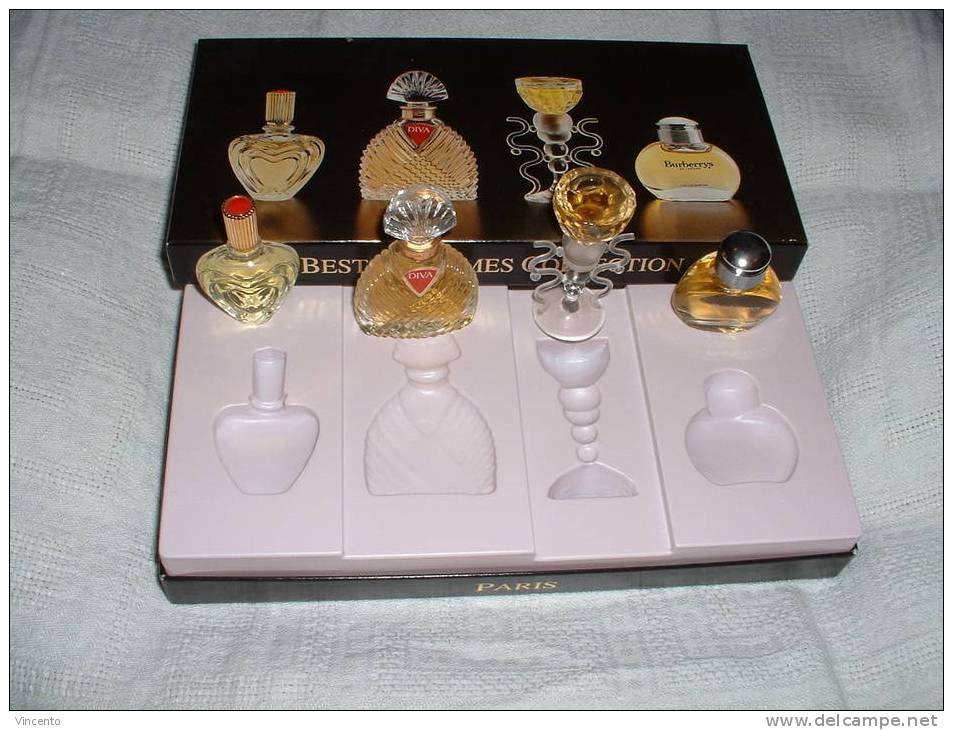 Coffret De 4 Parfums - Miniatures Womens' Fragrances (in Box)