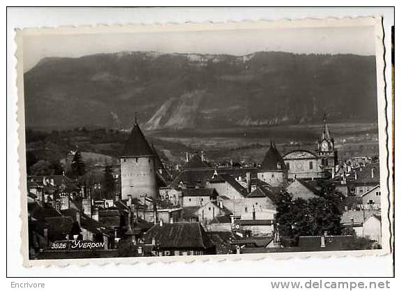 Cpsm YVERDON 3926 - Yverdon-les-Bains 