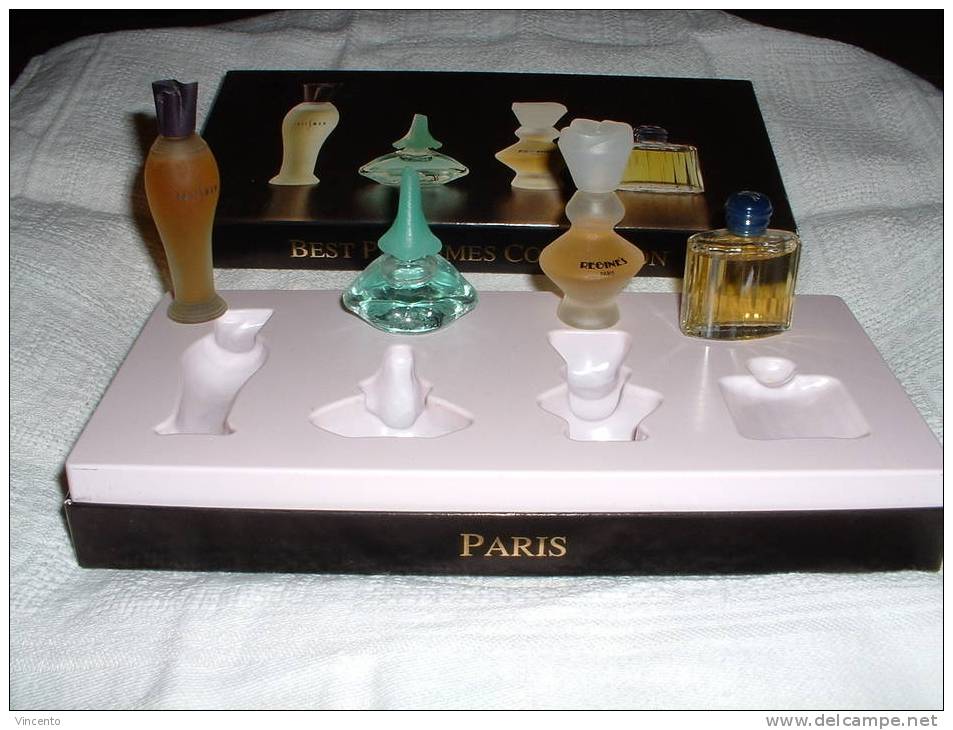 Coffret De 4 Parfums - Miniatures Femmes (avec Boite)