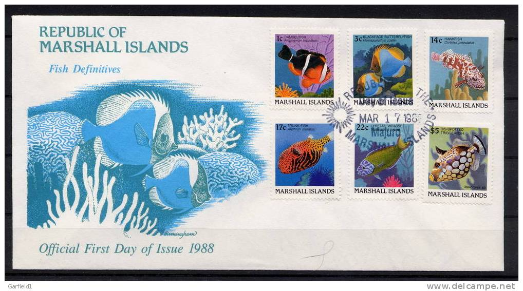 Marshallinseln  Mi. Nr. 150 / 61  2 Stck.   FDC - Marshall Islands