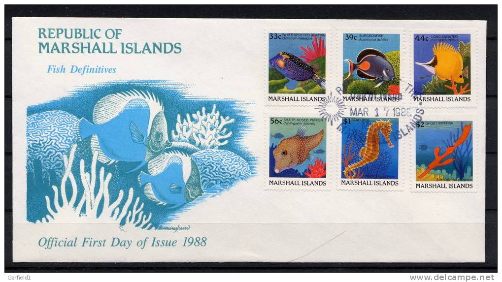 Marshallinseln  Mi. Nr. 150 / 61  2 Stck.   FDC - Marshall Islands