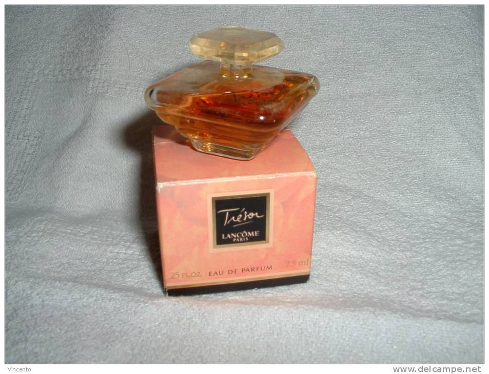 TRESOR De LANCOME - Miniatures Femmes (avec Boite)