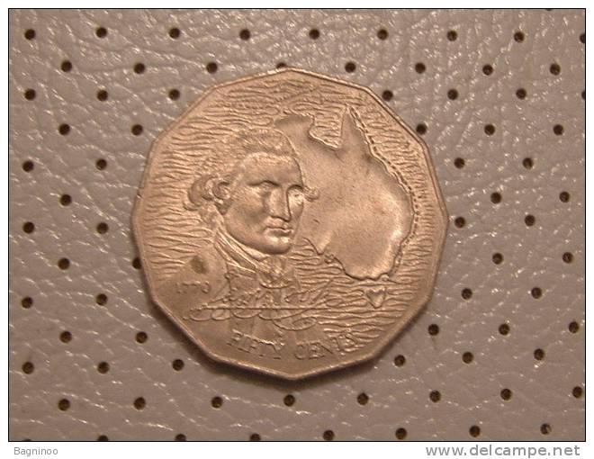 AUSTRALIA 50 CENTS 1970 - 50 Cents