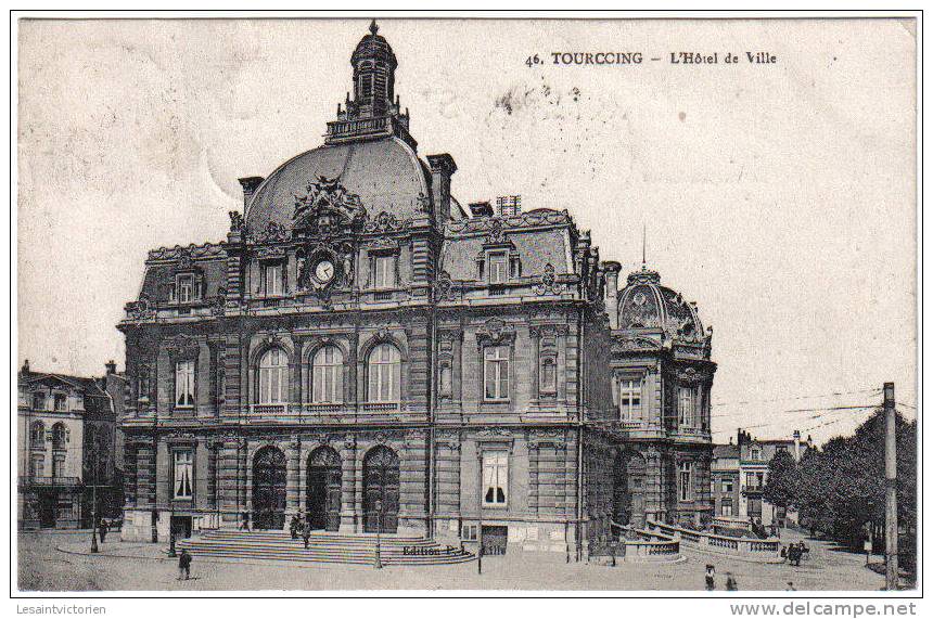 TOURCOING HOTEL DE VILLE - Tourcoing