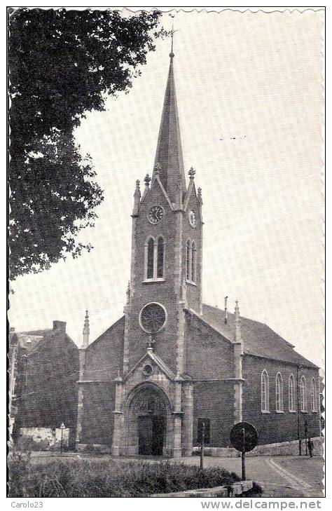 GOUGNIES   :  L'  EGLISE - Gerpinnes