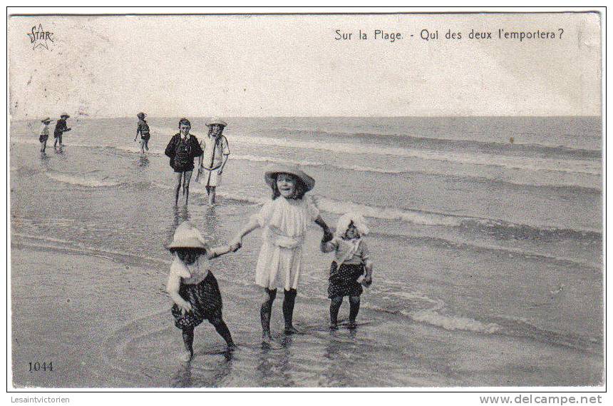 BLANKENBERGE ? DE PANNE ? DE HAAN? KNOKKE ? ENFANTS PLAGE MER DU NORD - Blankenberge