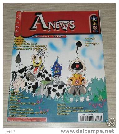 ANEWS 2 - Novembre 1999 - Informatique