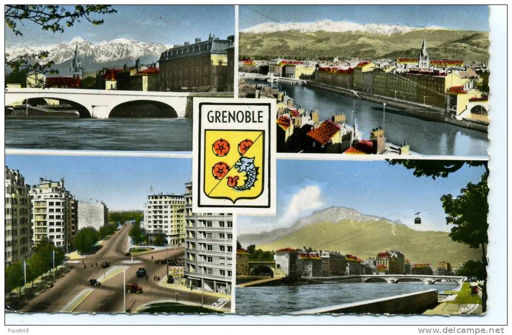 (38) GRENOBLE _ Vue Générale. - Grenoble