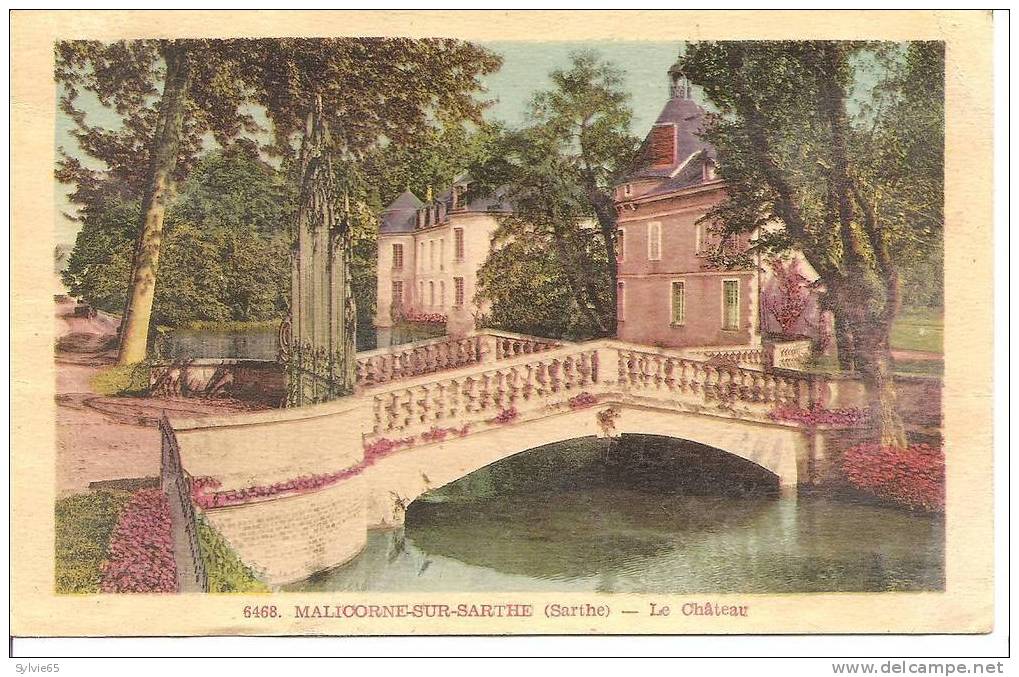 MALICORNE-sur-SARTHE-le Chateau - Malicorne Sur Sarthe