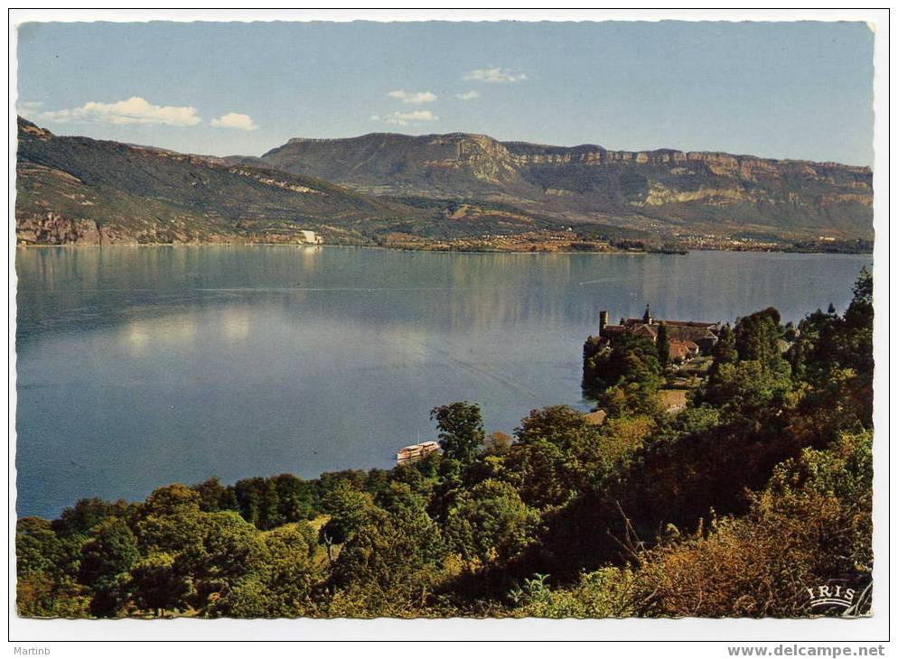 CPSM  ABBAYE D'HAUTECOMBE  Le Lac Du Bourget - Le Bourget Du Lac