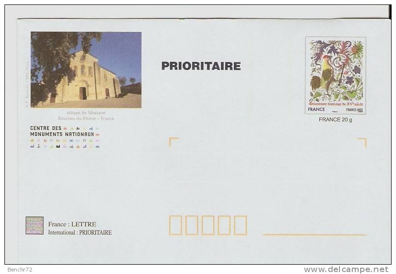 PAP - Prêt-à-Poster - Timbre ENLUMINURE - MONUM - ABBAYE DE SILVACANE - ETAT NEUF - Prêts-à-poster:Stamped On Demand & Semi-official Overprinting (1995-...)