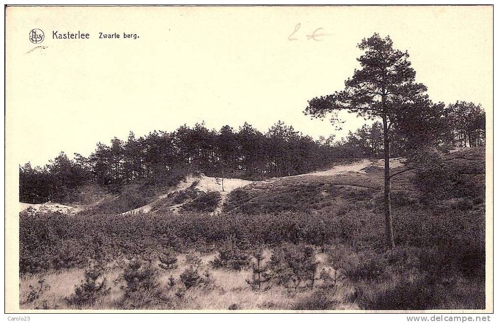 KASTERLEE   :  ZWARTE  BERG - Kasterlee