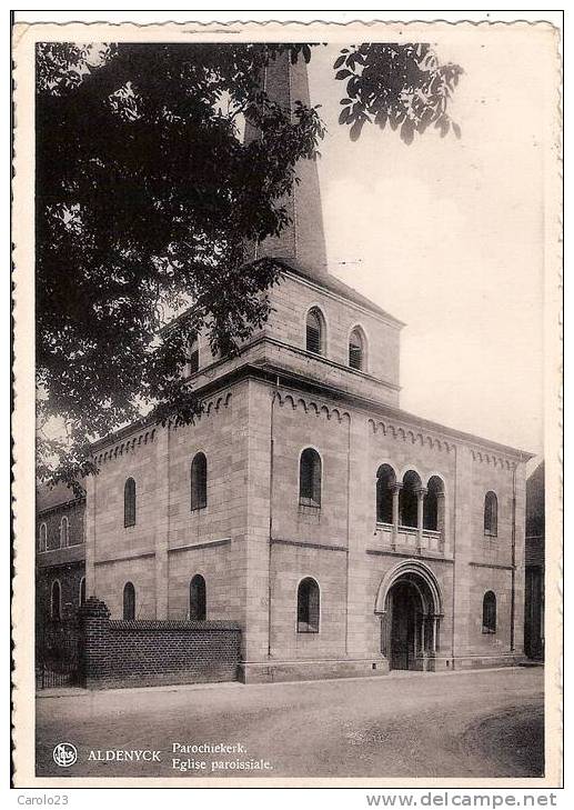 ALDENYCK   :  EGLISE PAROISSIALE   - PAROCHIEKERK - Maaseik