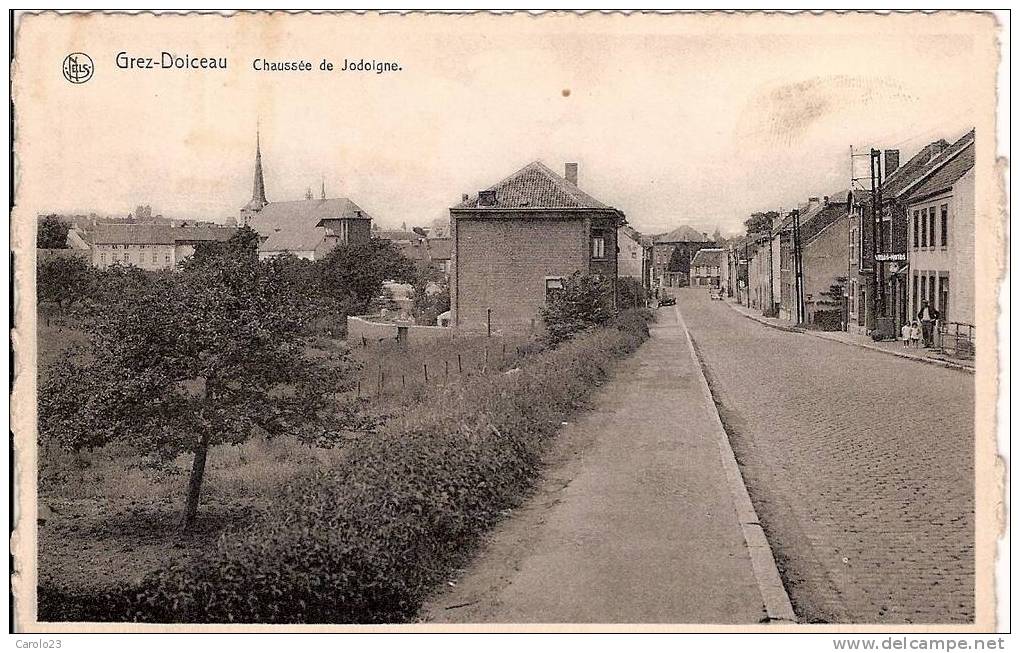 GREZ - DOICEAU  :  CHAUSSE  DE  JODOIGNE - Grez-Doiceau