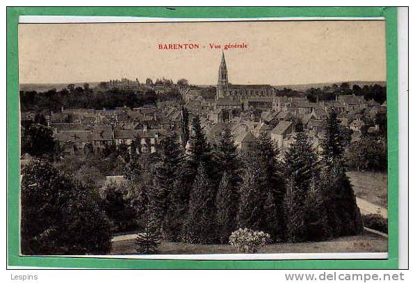 BARENTON -- Vue Générale - Barenton