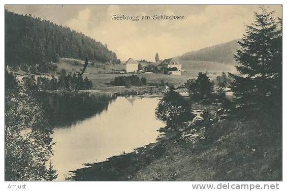 Allemagne  Seebrugg Am Schluchsee - Seeburg