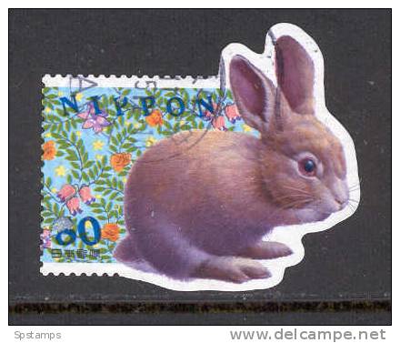 Japan Rabbit VF USED (N811) - Conigli