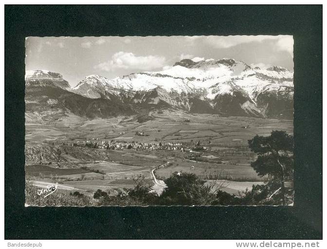 CPSM - Mens ( Isère 38) - Vue Générale - Chatel Et Obiou ( Ed. ANDRE 2079) - Mens