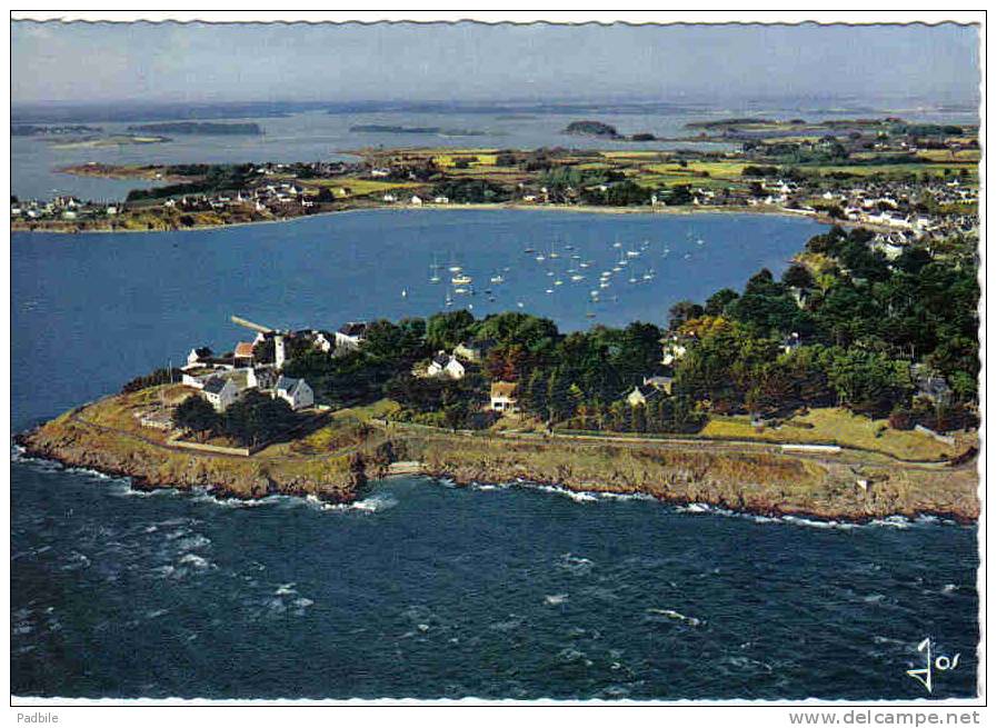 Carte Postale 56.  Port-Navalo  Presqu´île De Rhuys Vue D´avion  Trés Beau Plan - Arzon