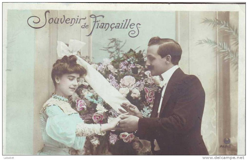 FANTAISIE  SOUVENIR DE FIANCAILLES - Nozze