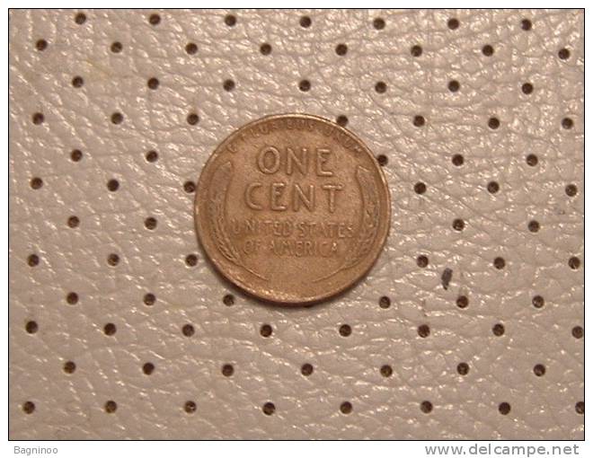 USA 1 CENT 1946 D# 4 - 1909-1958: Lincoln, Wheat Ears Reverse