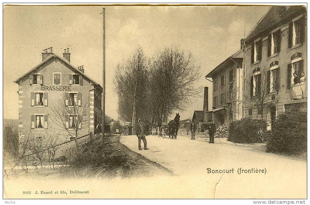 Boncourt Frontière - Boncourt