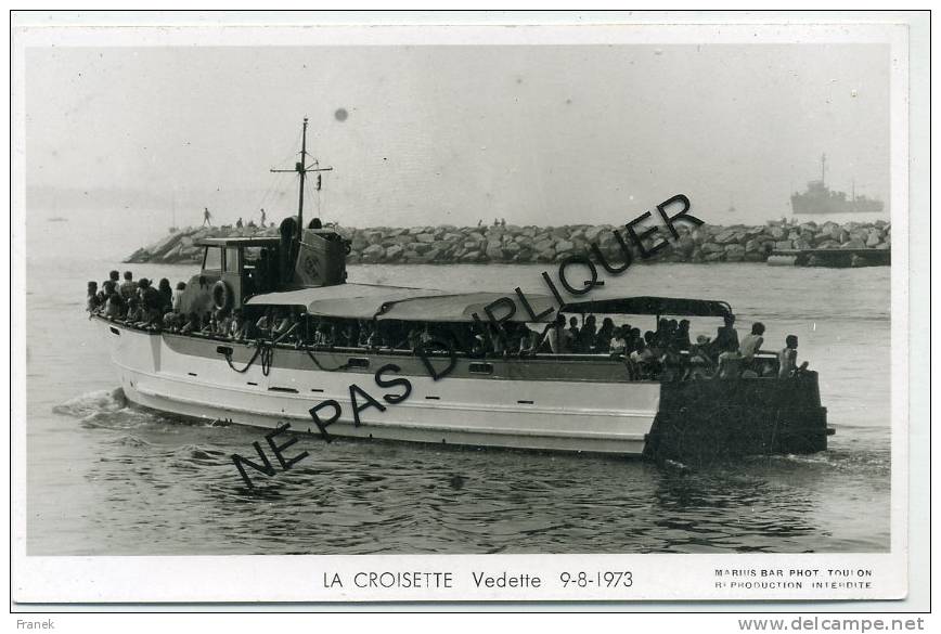 5305 - Vedette "LA CROISETTE" (1973) - Commerce