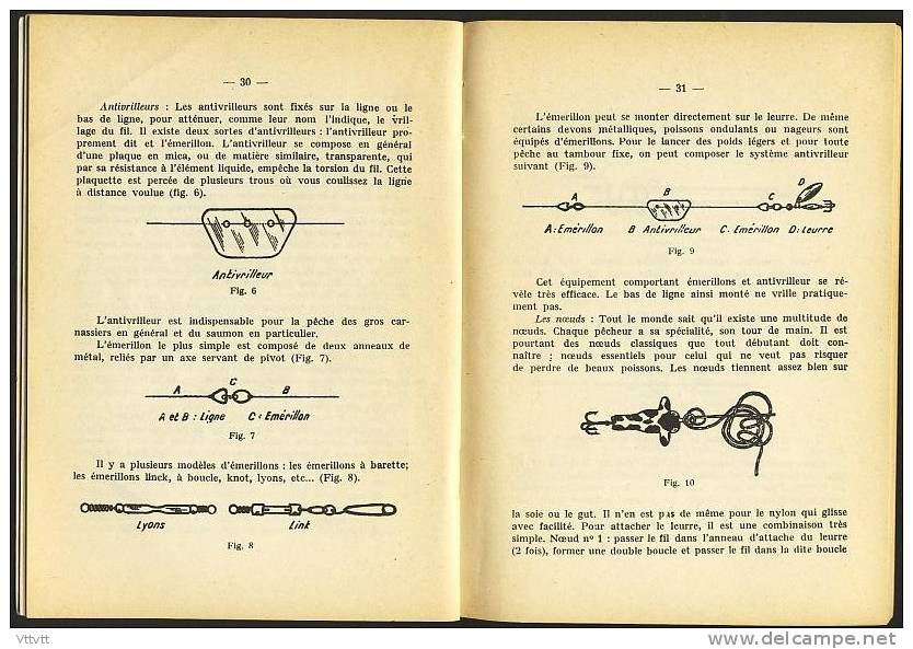 "L'A.B.C. DU LANCER-LEGER" De Pierre Lacouche, Edit. Bornemann (1963), 93 Pages (sommaire Dans Description) - Caza/Pezca