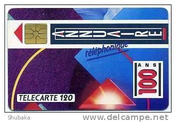 F 112 CENTENAIRE DE L´ANNUAIRE 120 UT - 1990