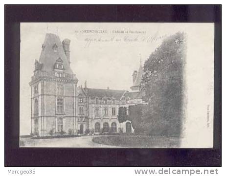 23927 Neufchâteau Château De Bourlémont édit.damance N° 22  Belle Carte - Neufchateau