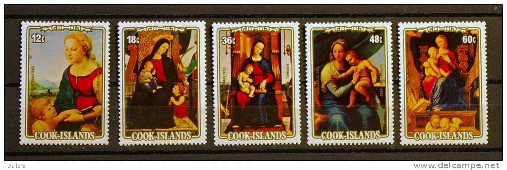 Iles Cook - 1983 - Tableaux - Paintings - Raphael - Neufs - Madonnen