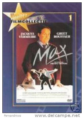 MAX    NEW/NIEUW DVD    MET J. VERMEIRE, G. ROUFFAER - Cómedia