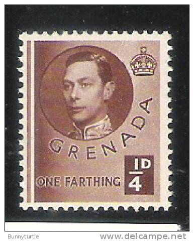 Grenada 1937 King George VI 1/4p MLH - Grenada (...-1974)