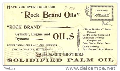 USG068 / USA -  Washington 2C.Jubilee Firma Rock Brand Oils Produkte - 1901-20