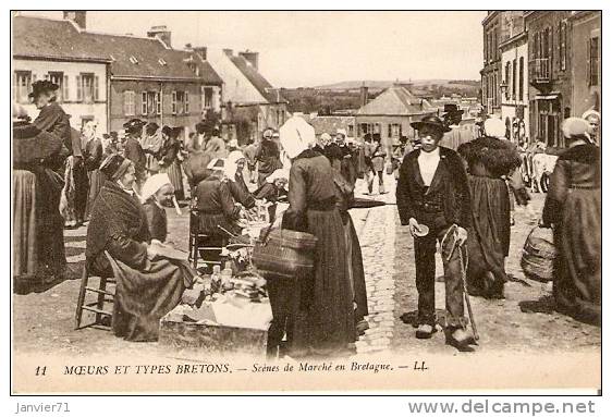 Marché  En Bretagne - Marchés