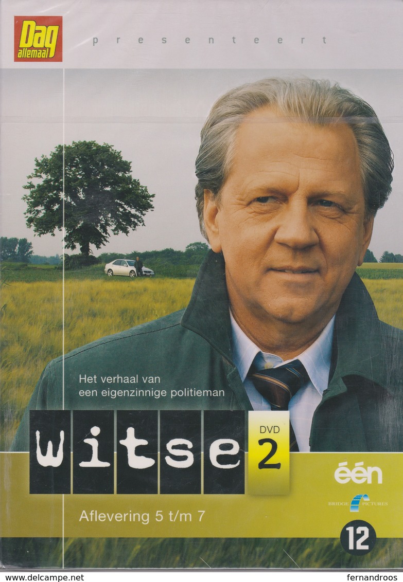 WITSE    HET VERHAAL VAN EEN EIGENZINNIGE POLITIEMAN   DVD 2     AFLEVERING 5 T/M 7    NIEUW DVD - TV-Reeksen En Programma's