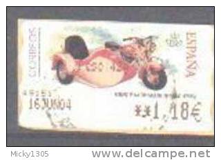 Spanien / Spain - ATM Gestempelt / Used (*186) - Motorbikes