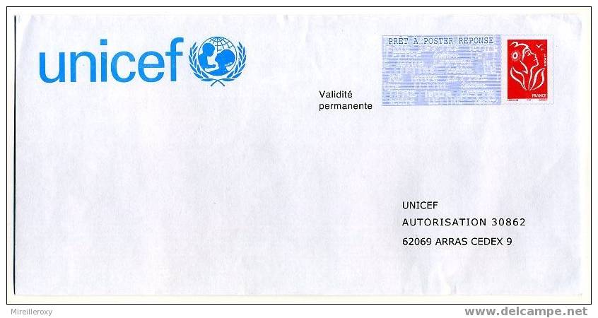 PAP REPONSE UNICEF - Prêts-à-poster: Réponse /Lamouche