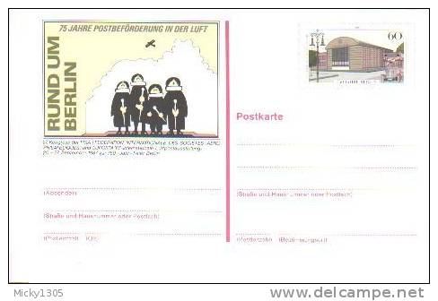 Berlin - Ganzsache Postfrisch / Postcard Mint (W013) - Cartes Postales - Neuves
